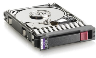 Dysk serwerowy HP 300GB 2.5" SAS 10000 RPM (493083-001-RFB)