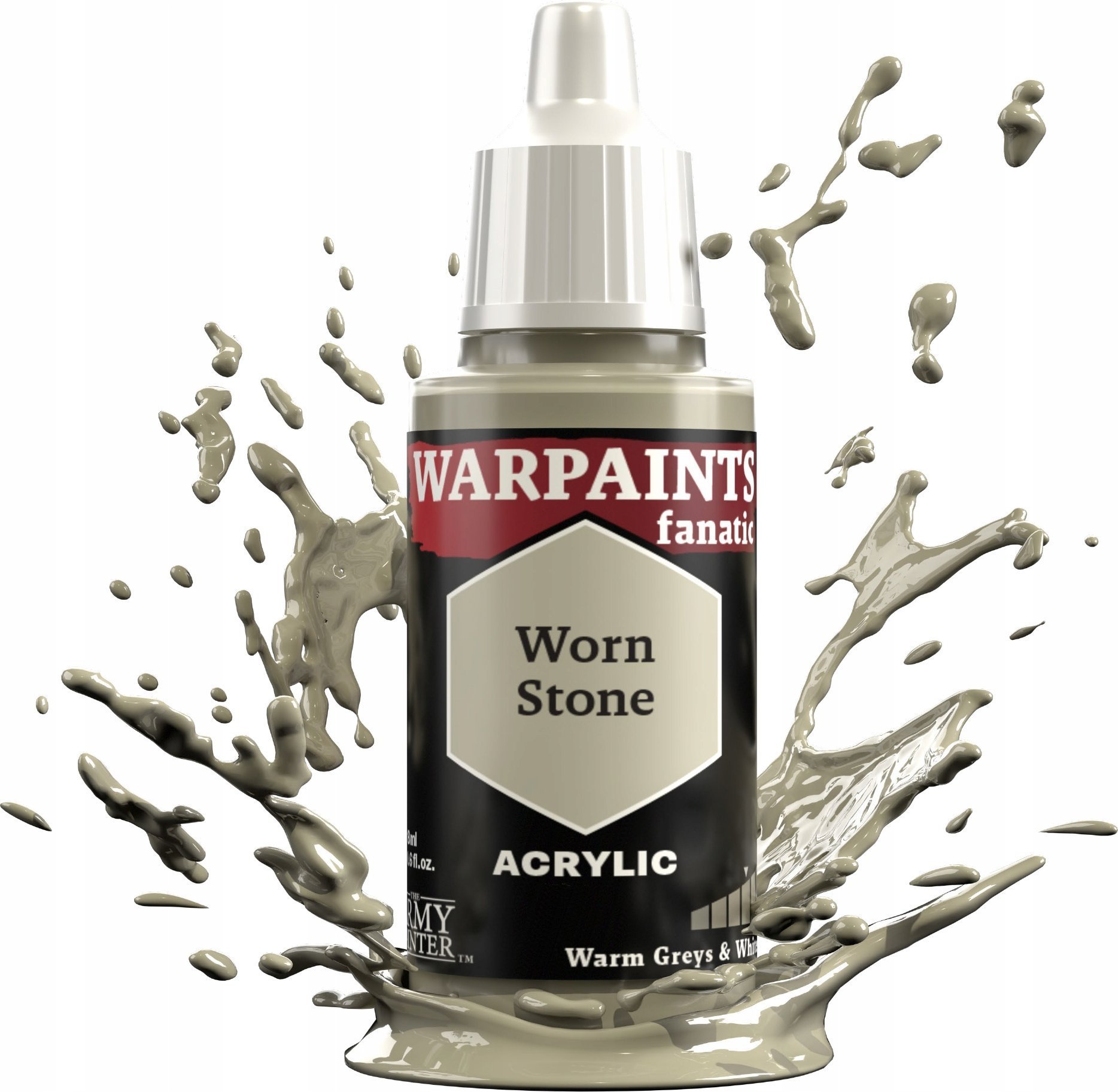 Army Painter The : Warpaints - Fanatic - Worn Stone