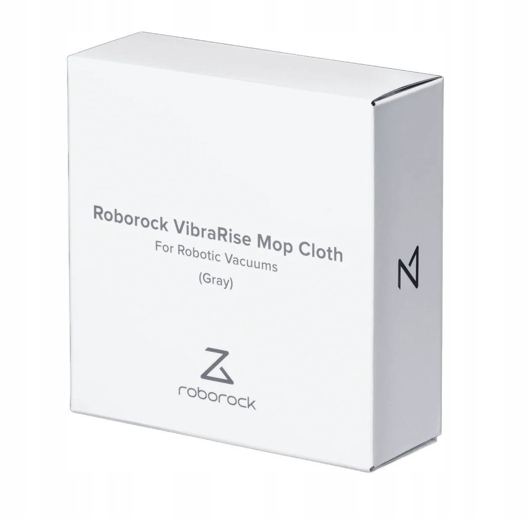 VACUUM ACC MOP CLOTH/GREY 2PC 8.02.0442 ROBOROCK