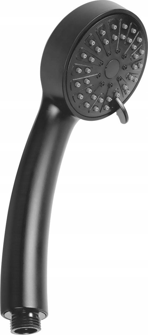 Słuchawka prysznicowa Ferro CORTESSA rączka natrysku 3F, czarna