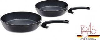 Фото - Сковорідка Fissler Patelnia  zestaw 24 28cm 