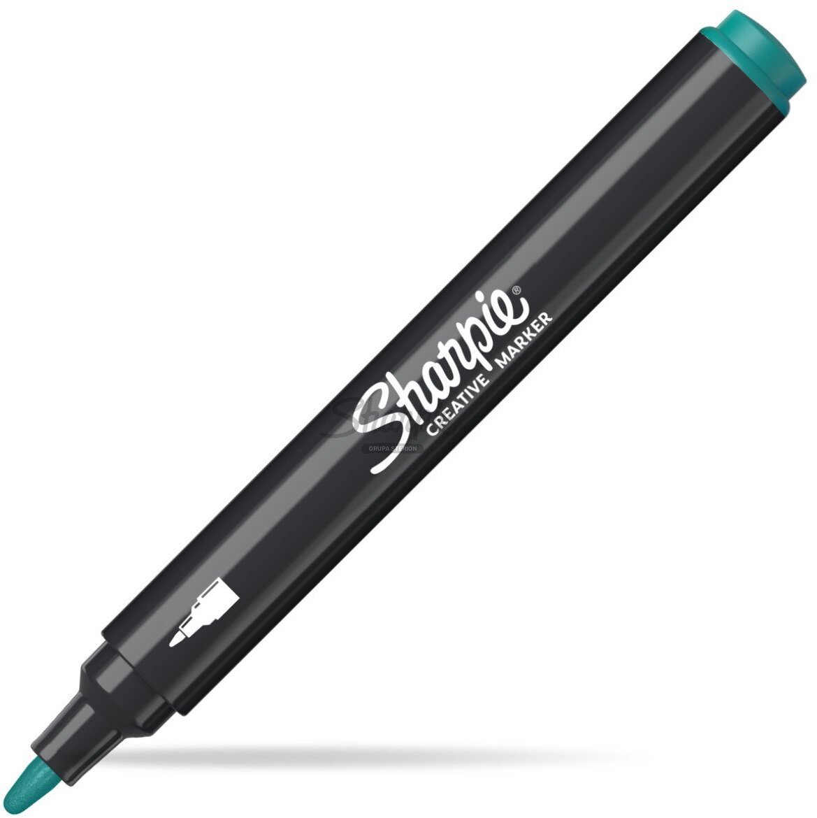 Sharpie 2218066 marker 1 szt. Zielony