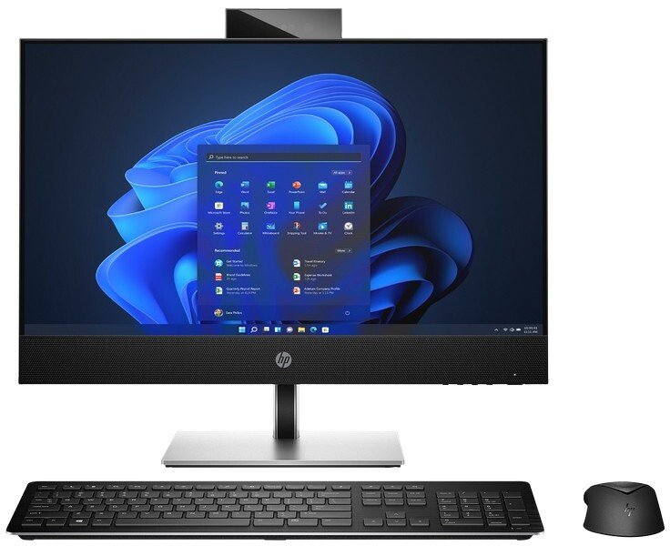 Komputer HP Komputer All-In-One HP ProOne 440 G9 / D0LY3E8 / Intel i5 / 16GB / 512GB / Intel Graphics / 23.8" FullHD / Win 11 Pro / Czarny