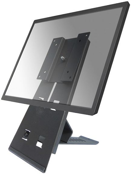 Фото - Підставка / кріплення NewStar Neomounts Stojak biurkowy na monitor 10" - 27"  (FPMA-D825BLACK)