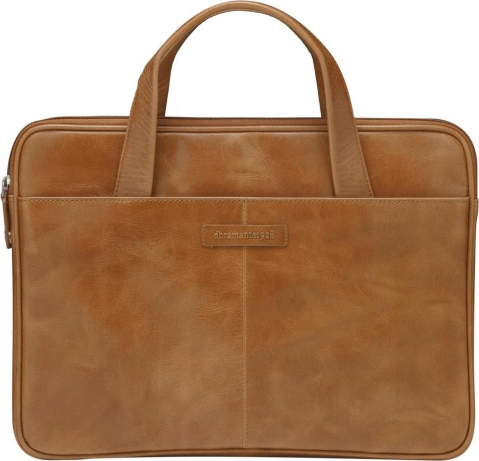 Torba D Bramante Pro - Full-grain leather sleeve for MacBook Pro (2020) / Air 13� (2020) - Tan (2nd ...