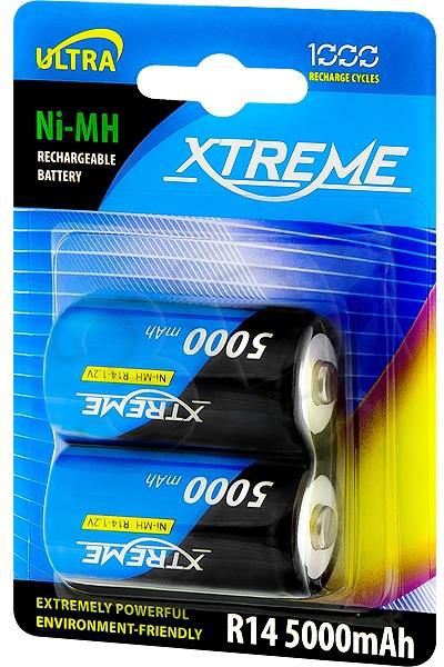 Xtreme Akumulator Xtreme C / R14 5000mAh 2 szt.