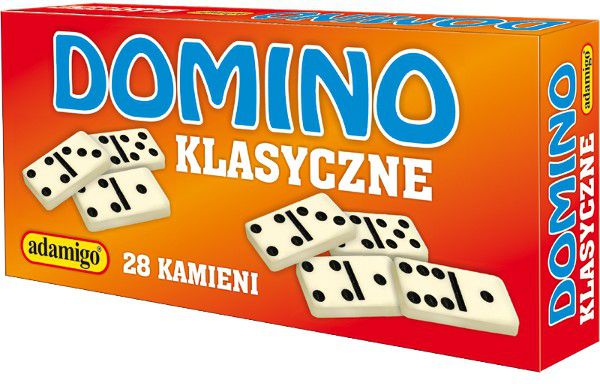 Adamigo Gra Domino Klasyczne - 3952