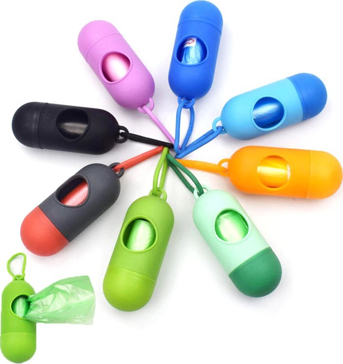 POJEMNIK ETUI NA ODCHODY KUPY KOTA PSA