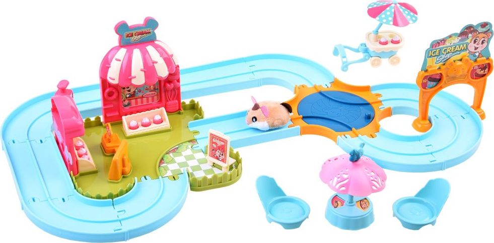 Jokomisiada Interaktywny Tor Dla Chomika Lodziarnia