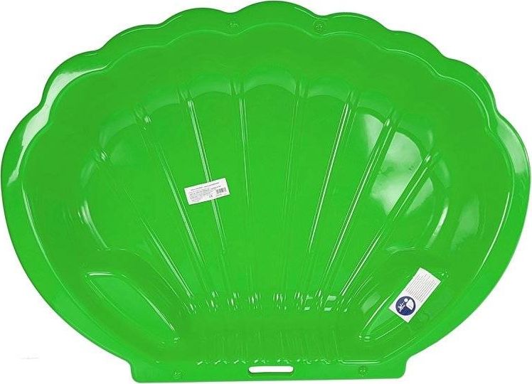 Lean Sport Piaskownica Muszelka Zielona 110x75 cm (5542)
