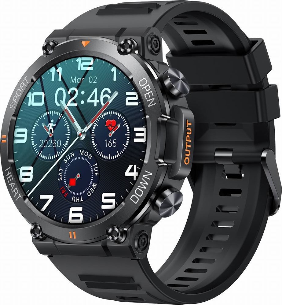 Фото - Смарт годинник Gravity Smartwatch  Zegarek męski SMARTWATCH  GT7-1 PRO 