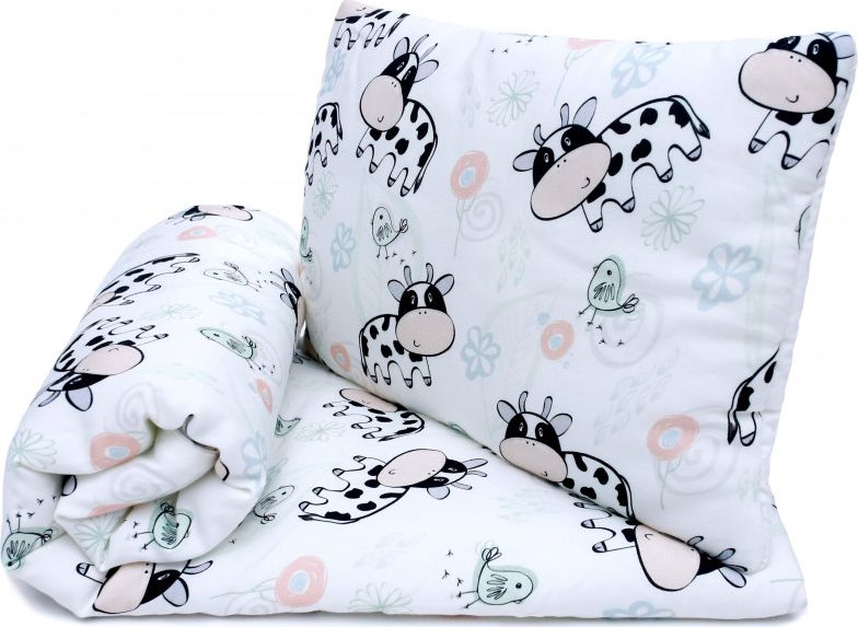 Pulp Pościel Bambusowa z wypełnieniem z Jonami Srebra KRÓWKI