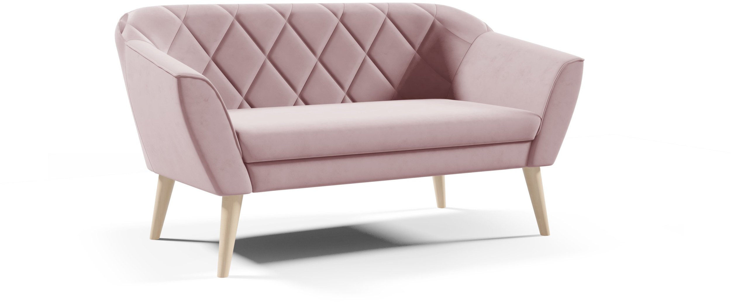 Scandi Home Style Sofa Skandynawska 2 osobowa GLORIA styl skandynawski manila 09