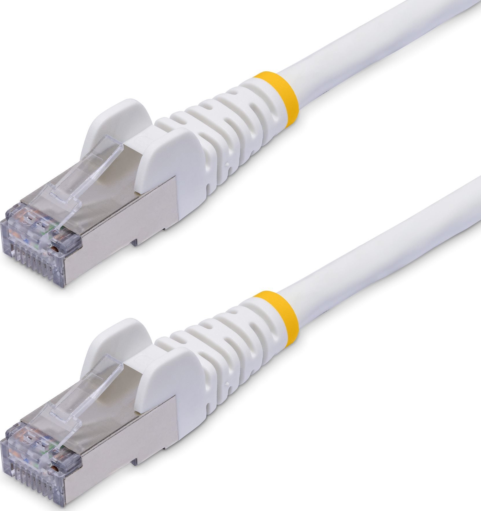 Фото - Кабель Startech.com StarTech StarTech NLWH-50C-CAT8-PATCH kabel sieciowy Biały 0,5 m S/FTP  (S-STP)
