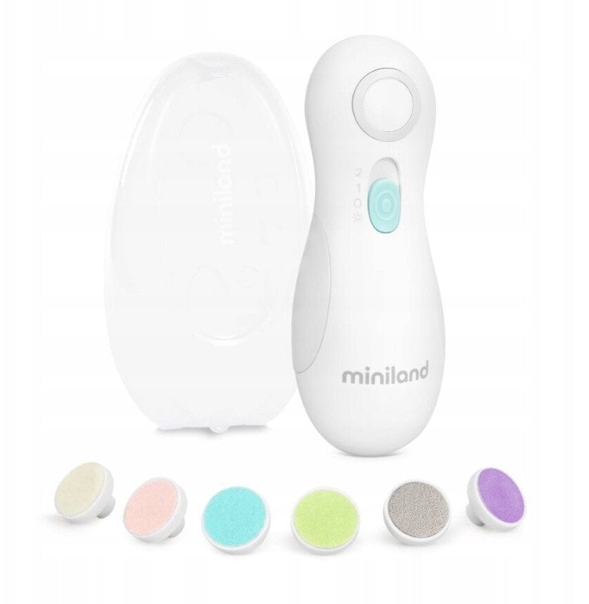 Nuvita MINILAND 89608 ELEKTRYCZNY PILNIK DO PAZNOKCI DLA DZIECI