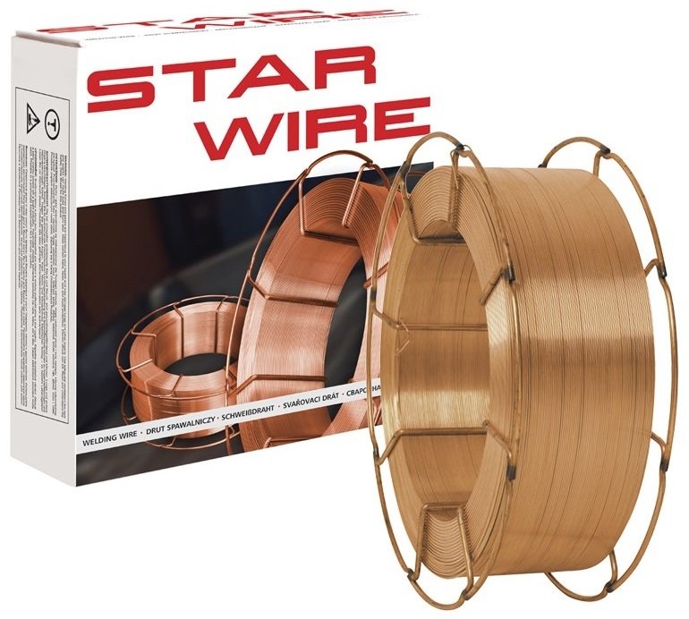PSG Drut spawalniczy 1mm (15kg) STAR WIRE (SP.002.10X)