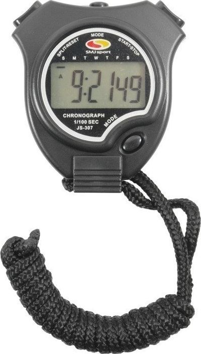 SMJ sport Stoper elektroniczny JS-307 czarny