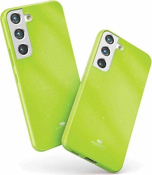 Фото - Чохол Mercury Jelly Case iPhone 14 Plus 6,7" limonkowy/lime 
