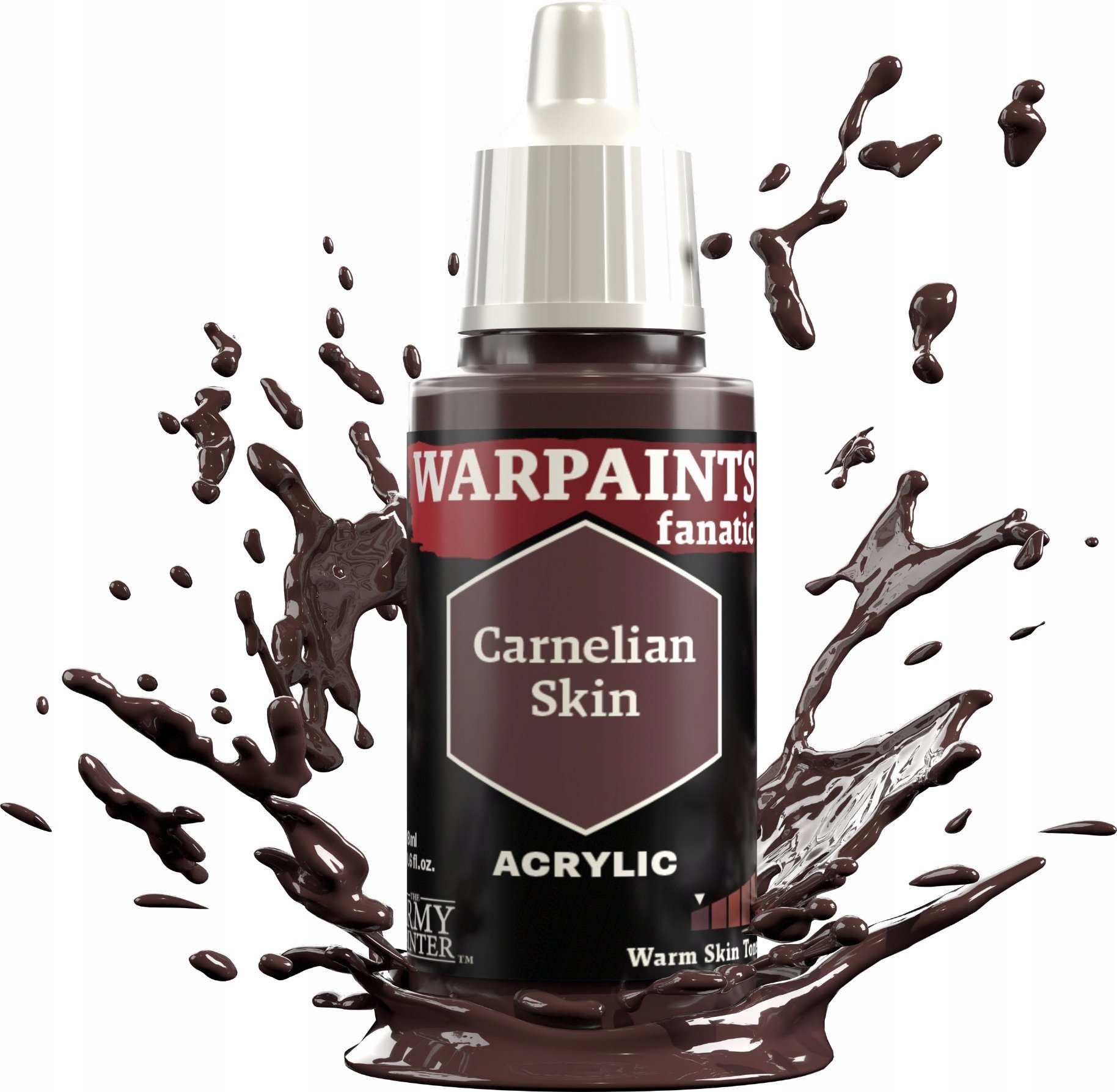 Army Painter The : Warpaints - Fanatic - Carnelian Skin