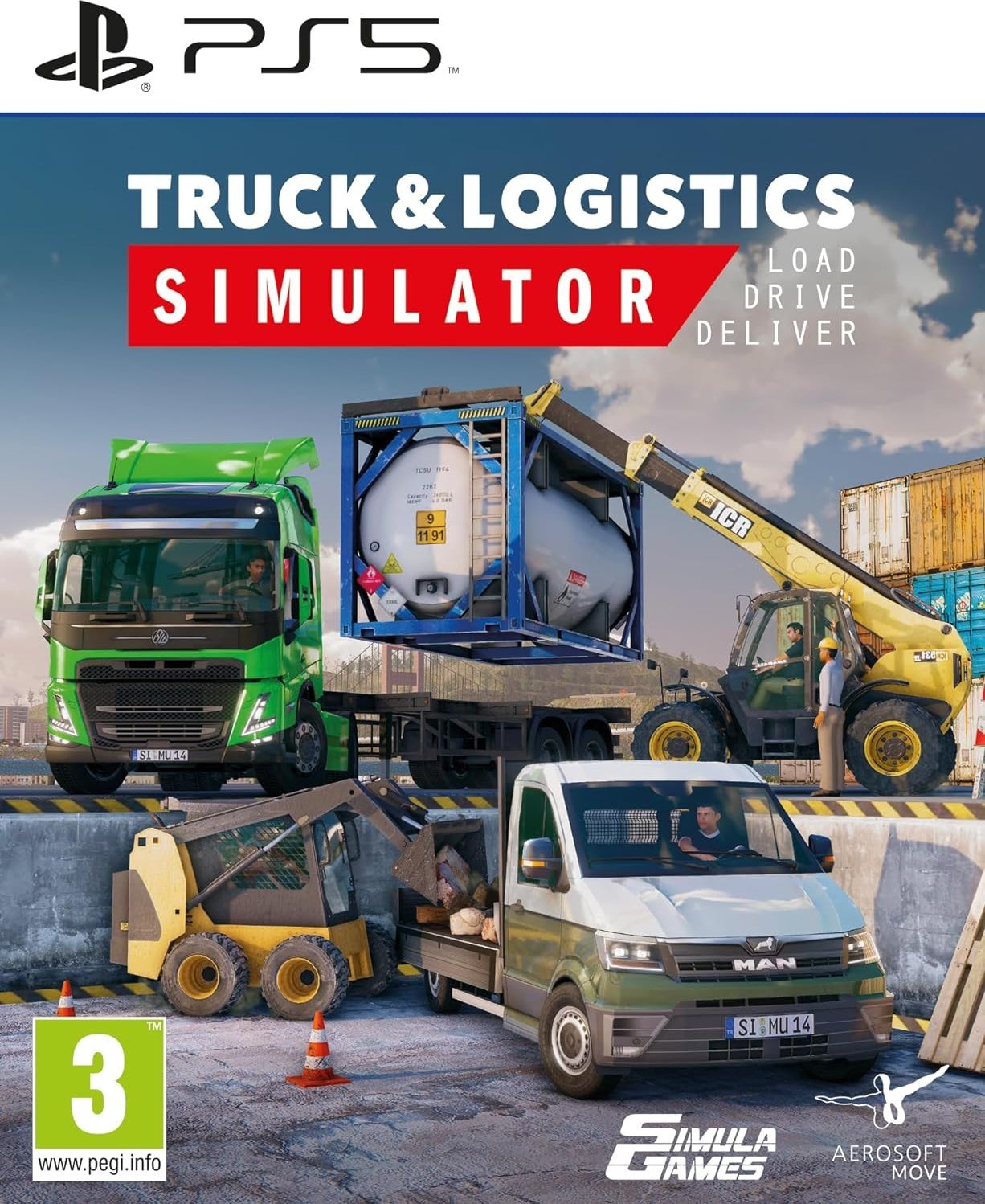 Aerosoft GmbH Truck & Logistics Simulator (PS5)