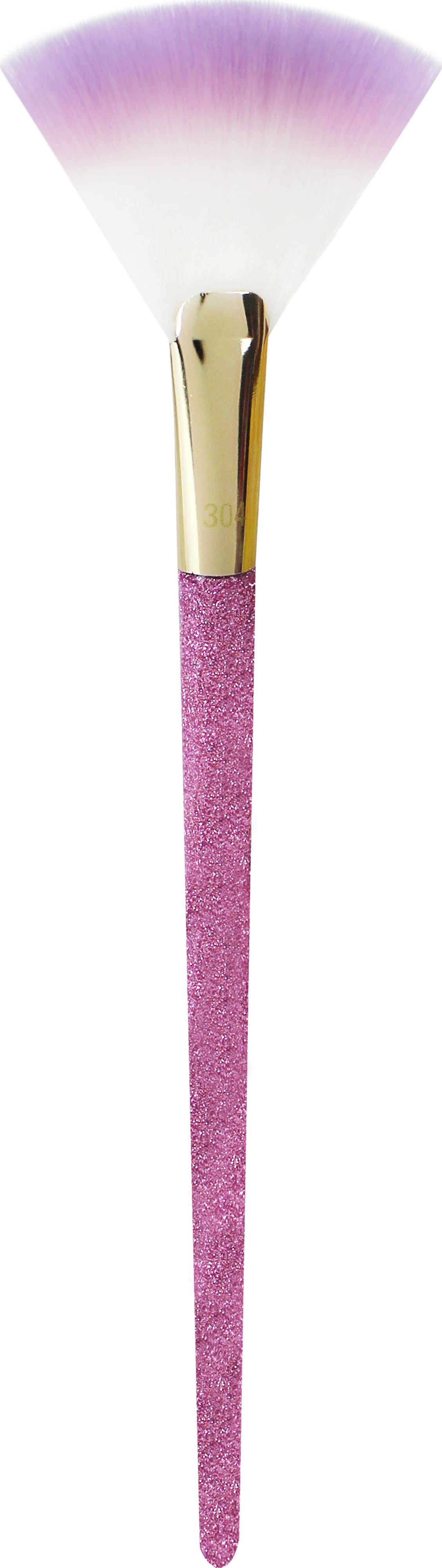 Real Techniques Riboto leidimo plonas platus šepetėlis skaistalams Real Techniques Brush Crush 304