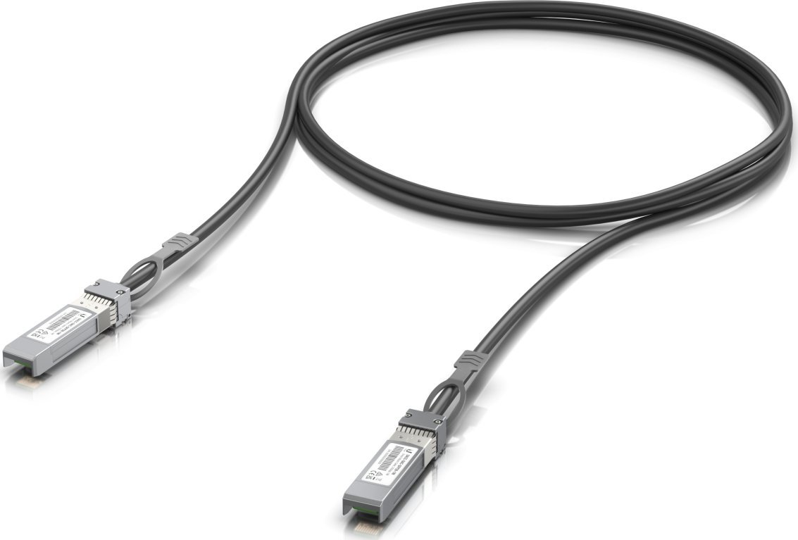   Ubiquiti UniFi UACC 25G 1m LAN-DAC Twinax 2x SFP28 (UACC-DAC-SFP28-1M)