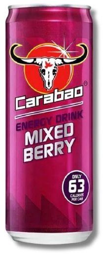 Vivio Carabao tajski napój energetyczny o smaku mix berry 330ml