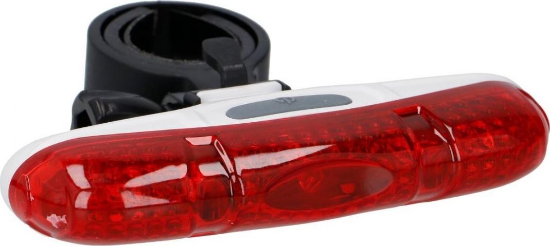 Dunlop Lampa rowerowa tylna 5 LED