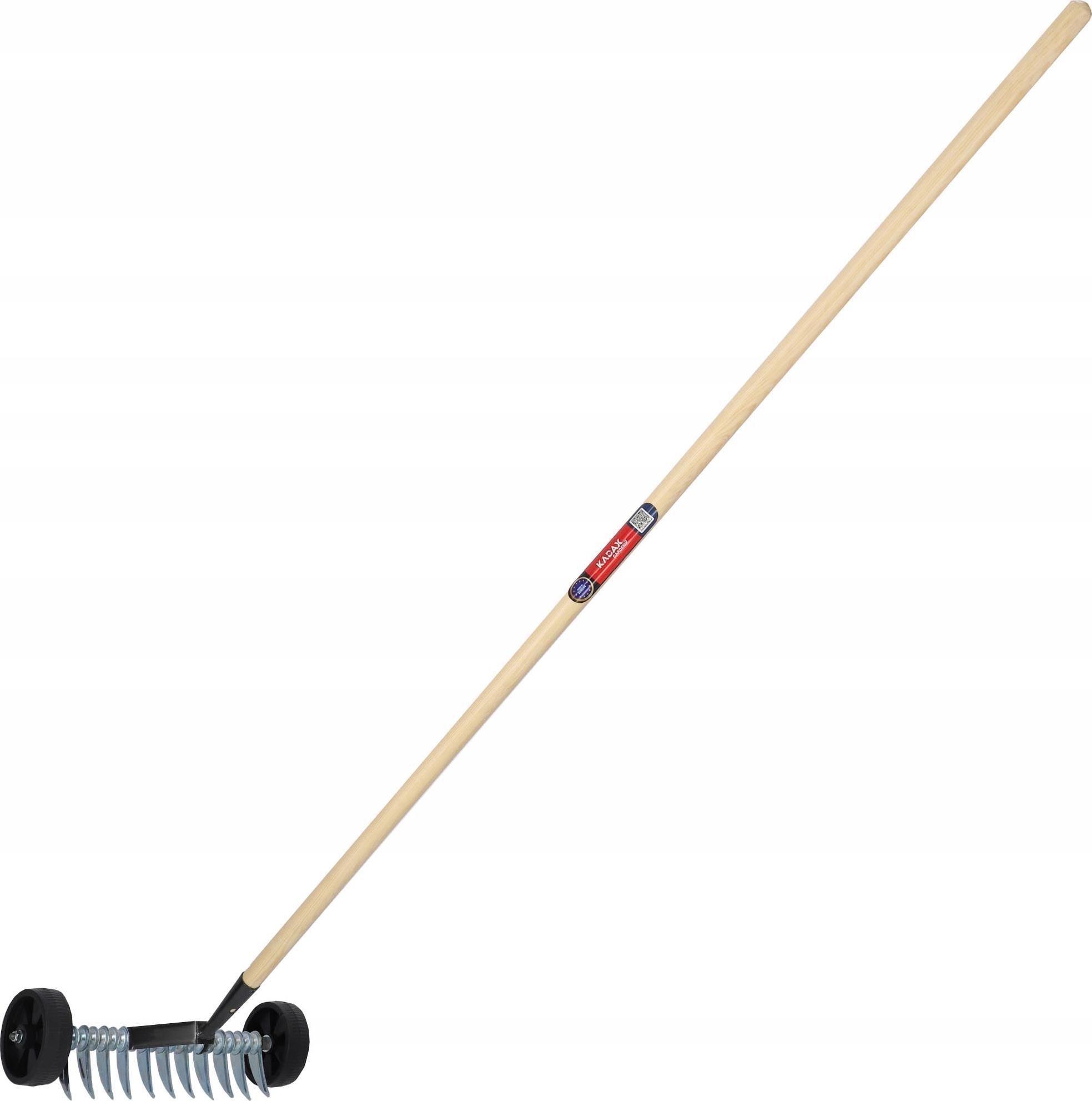 Kadax AERATOR NA KÓŁKACH TRZONEK WERTYKULATOR DO TRAWY