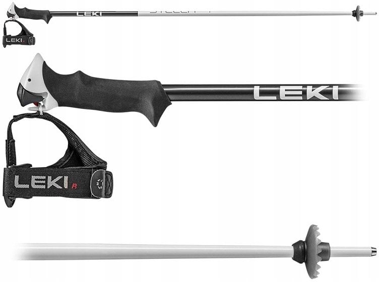 Leki KIJ Stella S 105 white-dark anthracite