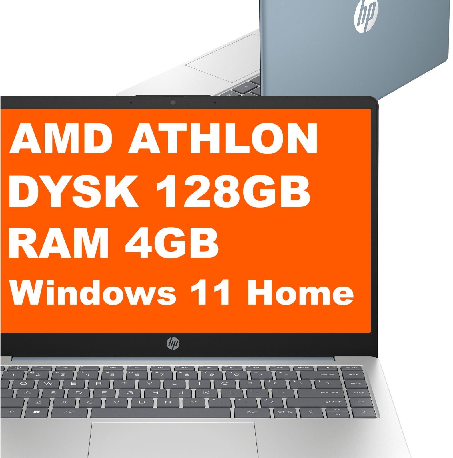 HP 14-em0002wm Athlon Silver 7120U / 4 GB / 128 GB / W11 (CF2F1UA)