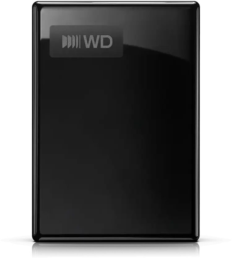Dysk zewnętrzny HDD WD My Passport (native USB-C) 6TB Czarny (WDBTBU0060BBK-WESN)