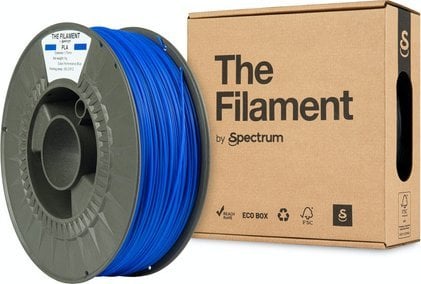 Spectrum The Filament by PLA 1.75mm PERFORMANCE BLUE 1kg
