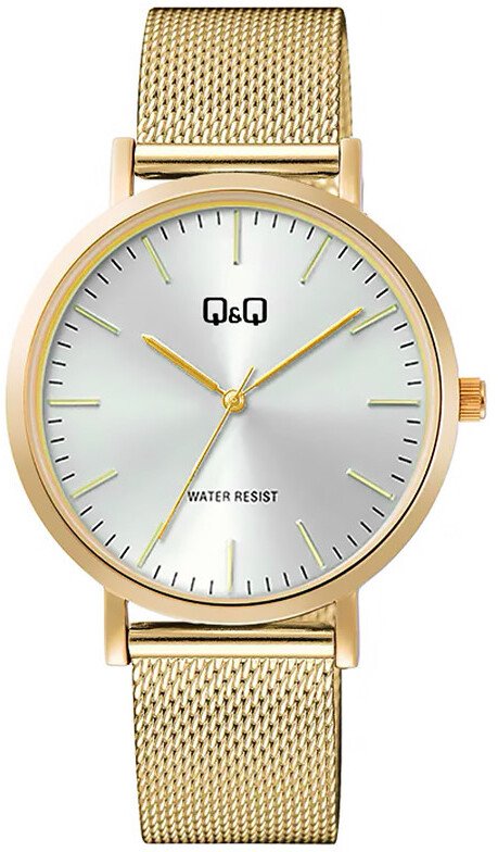 Zegarek męski QQ C34A-005P złoty