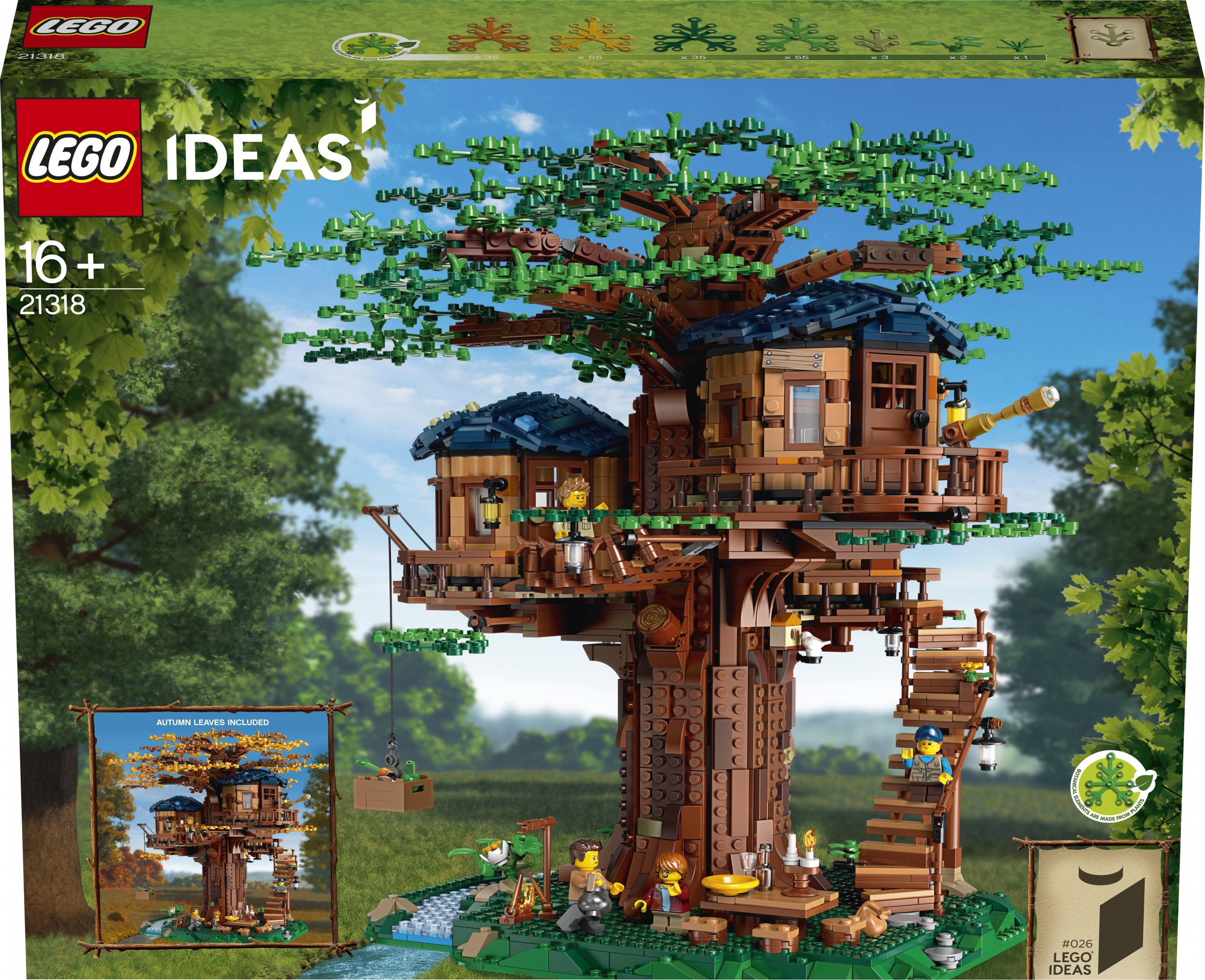 LEGO Ideas Domek na drzewie (21318)