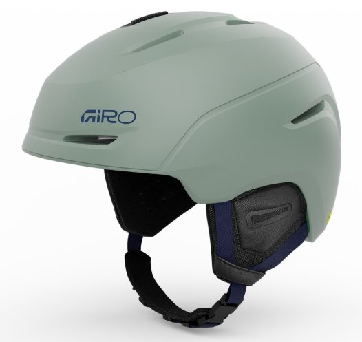 MIVIDA Kask zimowy GIRO NEO MIPS matte glacier green roz. M (55.5-59 cm)