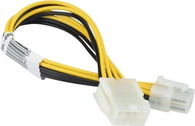 Zdjęcia - Kabel Supermicro ATX/EPS 8-pin - ATX/EPS 8-pin, 0.2m, Czarno-żółty  (CBL-0062L)