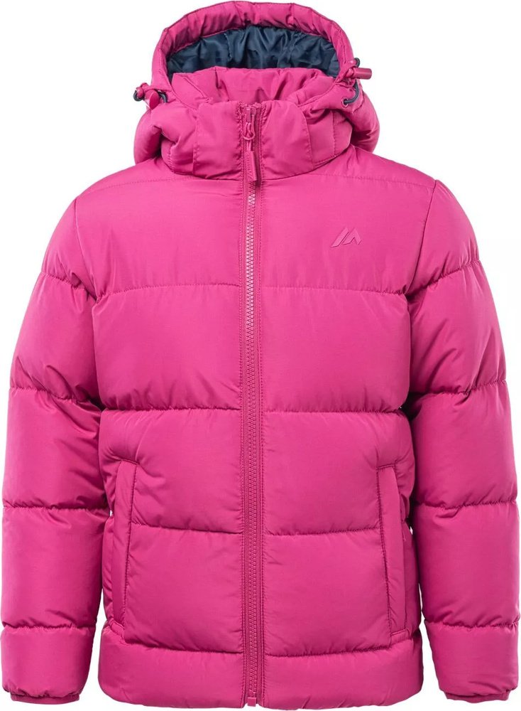 Eevi Dziecięca kurtka zimowa pikowana Martes essentials MAFI KDG very berry/insignia blue rozmiar 110