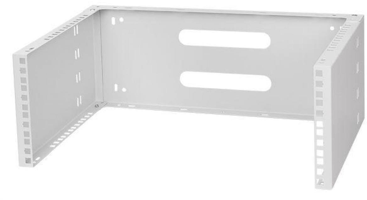 STALFLEX Uchwyt ścienny do urządzeń RACK 19 4U 330mm szary