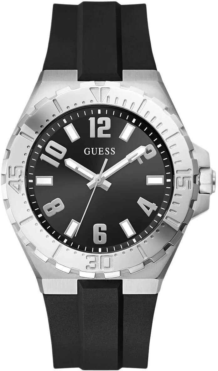Zegarek Guess Zegarek męski Guess GW0906G1 czarny