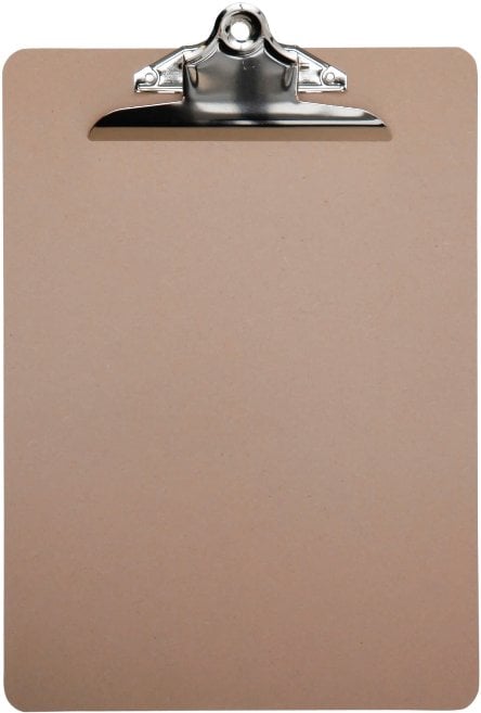 Maul MAUL A4 Deska z klipem MAULclassic MDF klipsy krótka strona