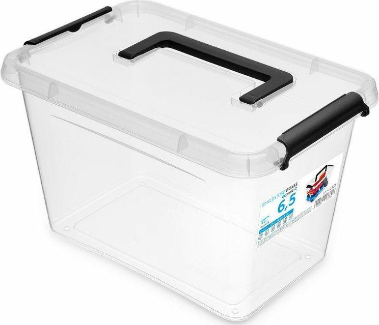 ORPLAST Pojemnik Prostokątny Z Rączką 6,5l Simple Box 61333