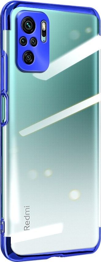 Zdjęcia - Etui Hurtel Clear Color case żelowy pokrowiec  z metaliczną ramką Xiaomi Re 