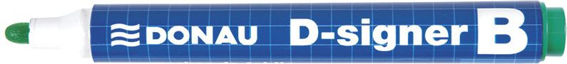 Donau Marker D-signer B do tablic O/K Zielony (7372001-06PL)