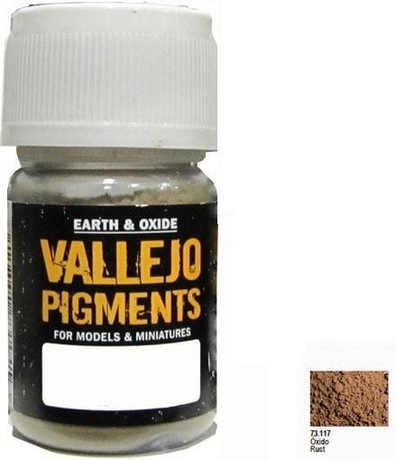 Vallejo Pigment Rust