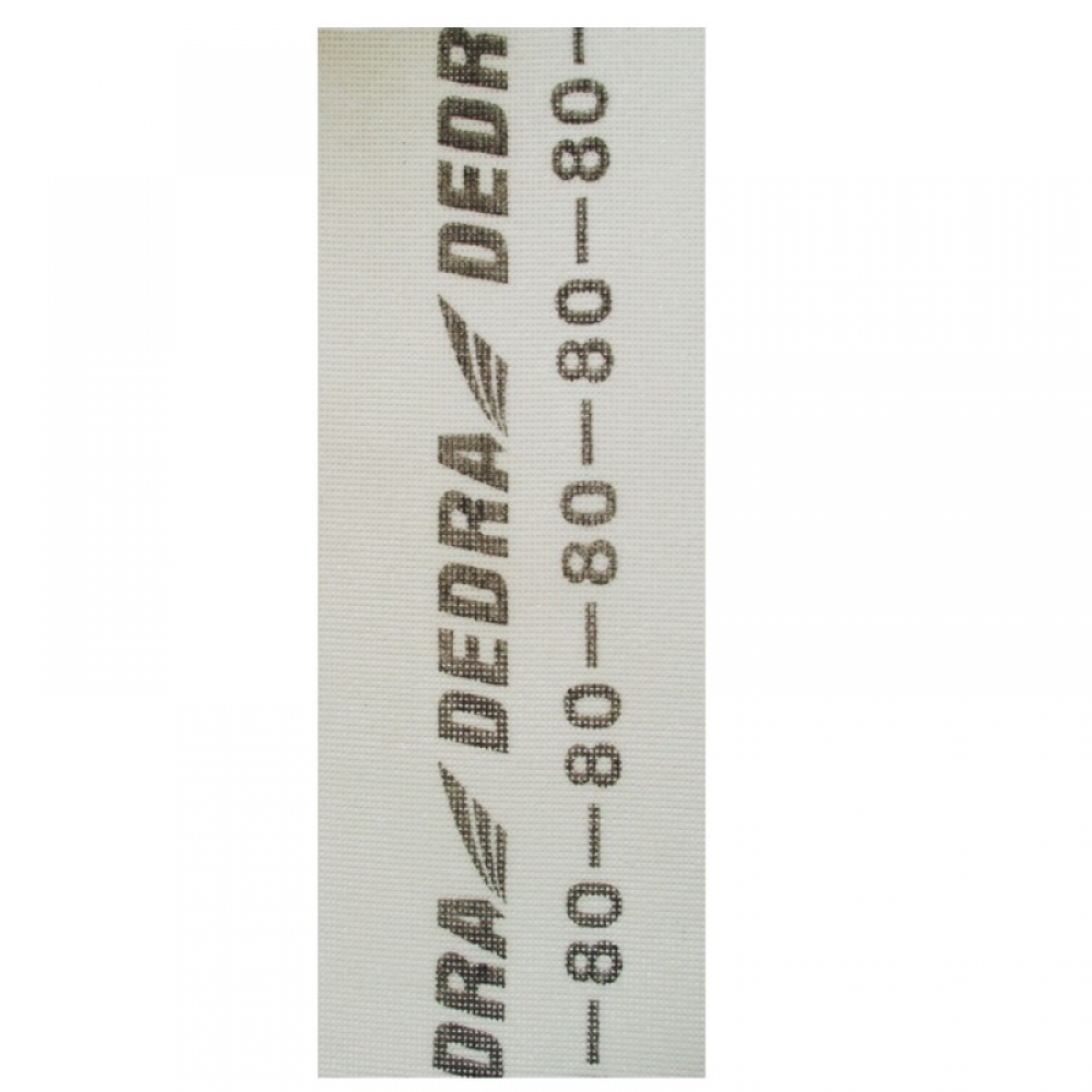 Dedra Siatka ścierna 105x280mm ziarno 80 (1541-080)
