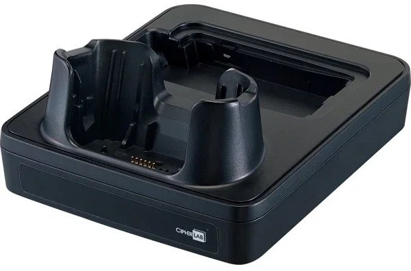 Dok do terminala RK25/RK26. Możliwość ładowania baterii zapasowej. Komunikacja USB. Kabel USB i zasilacz BPOWERORION02 w zestawie