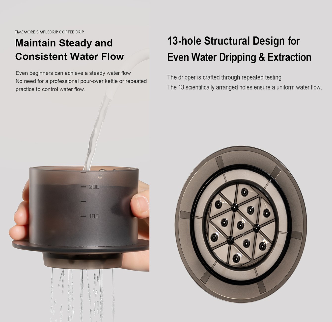 Timemore Water Dripper - kropelkowy dozownik do wody
