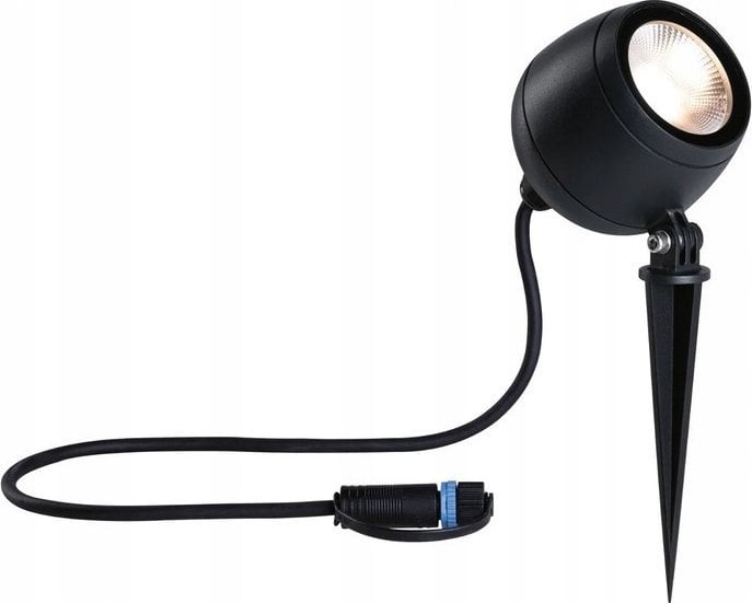 Paulmann Reflektor ogrodowy Plug & Shine KIKOLO LED 7.2W 20st. 460lm 3000K IP65 24V antracyt