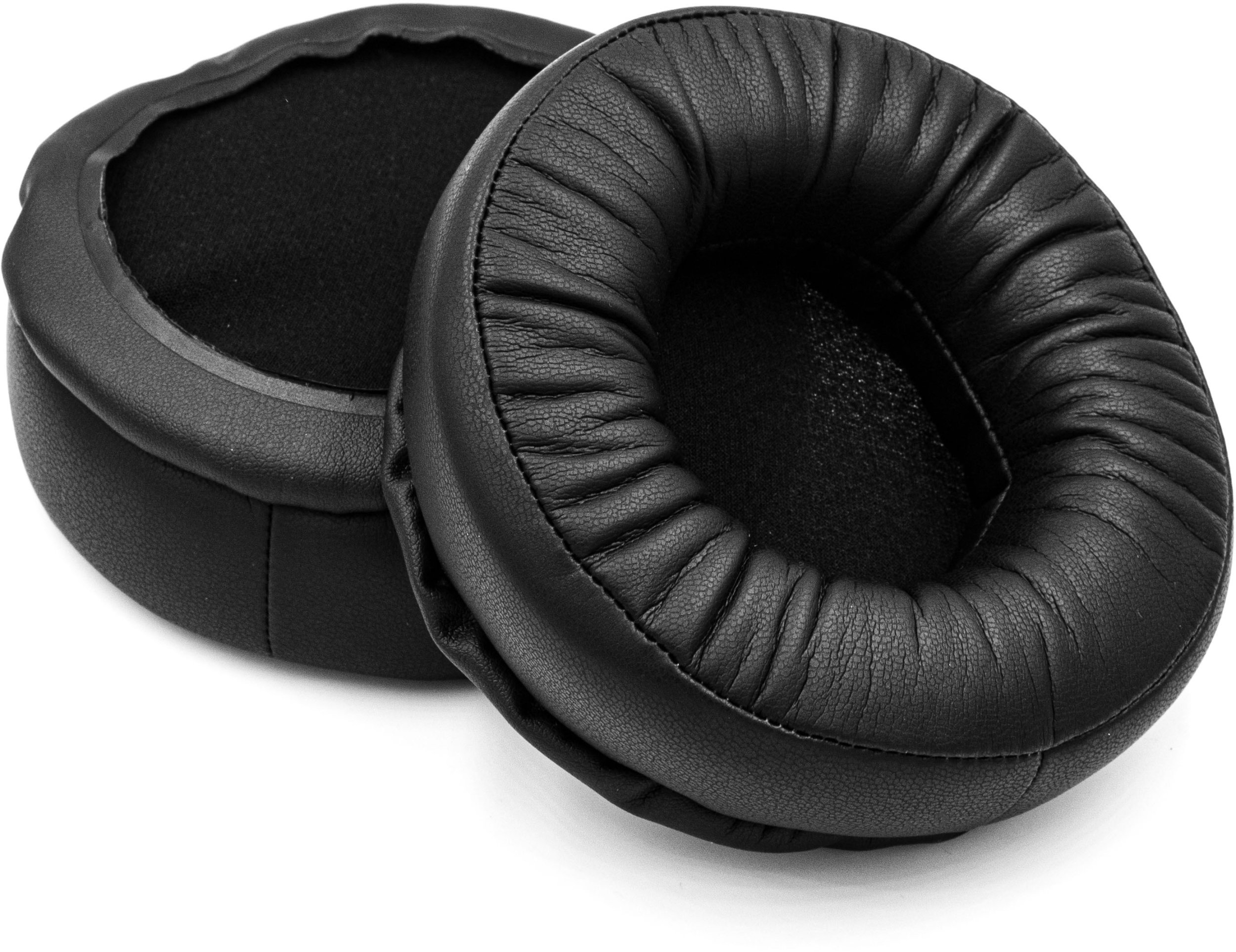 UNIWERSALNE NAUSZNIKI PADY GĄBKI PODUSZKI YIVO DO SŁUCHAWEK 110MM 11CM AKG K240 K240 MK II K271 MK2 K550 K550 MK2 K712 PRO | AUDIO-TECHNICA ATH-R70X A